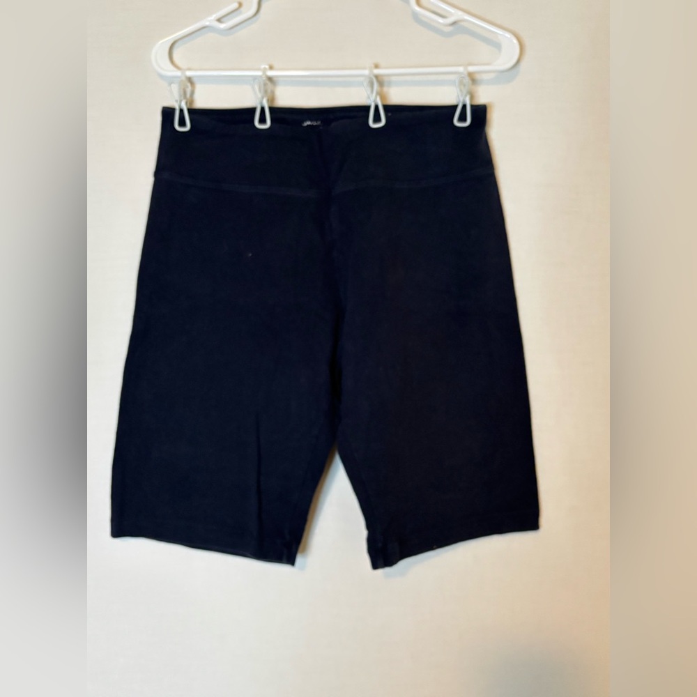 Black Bike Shorts Activewear